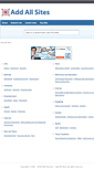Mobile Screenshot of addallsites.com